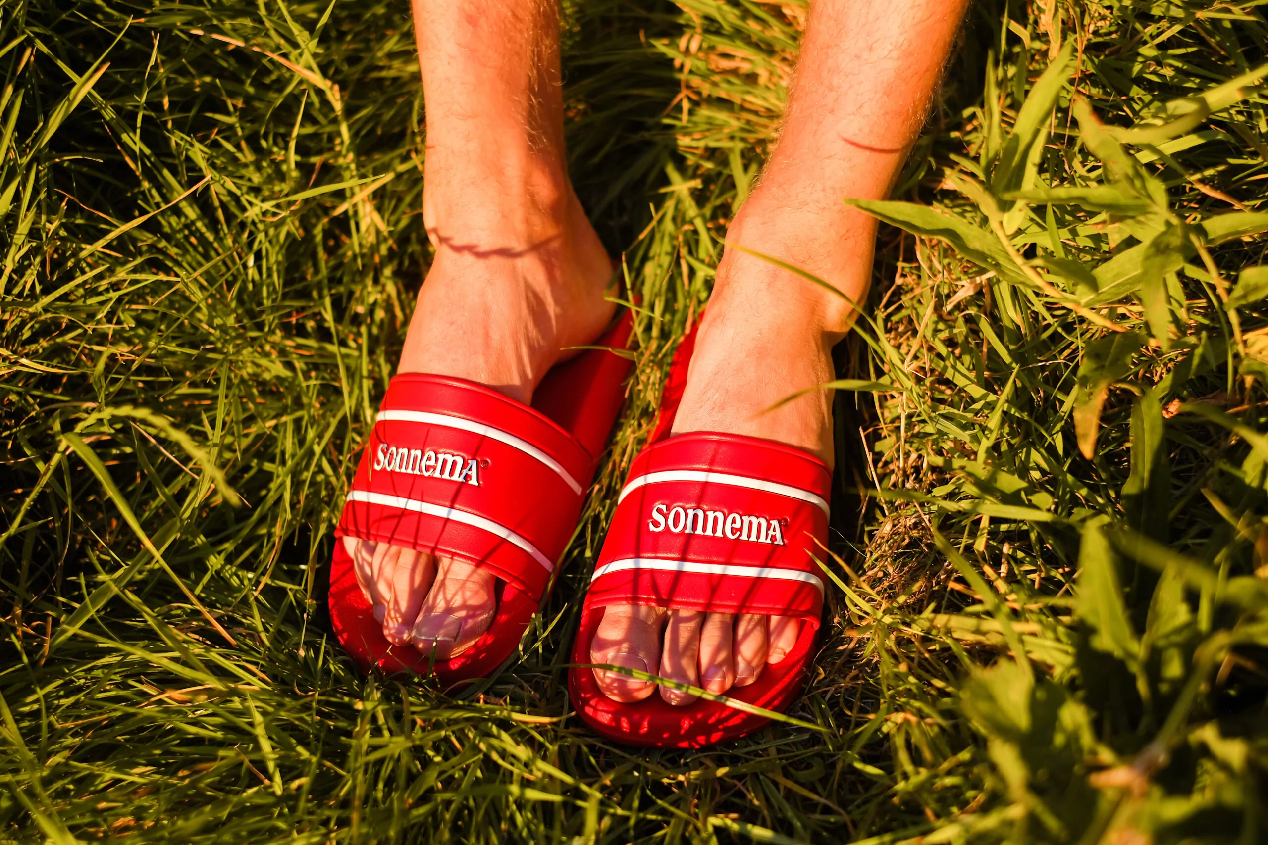 Sonnema slippers rood - Sonnema