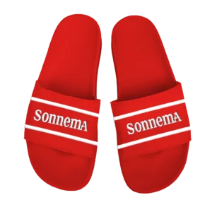 Sonnema slippers rood - Sonnema