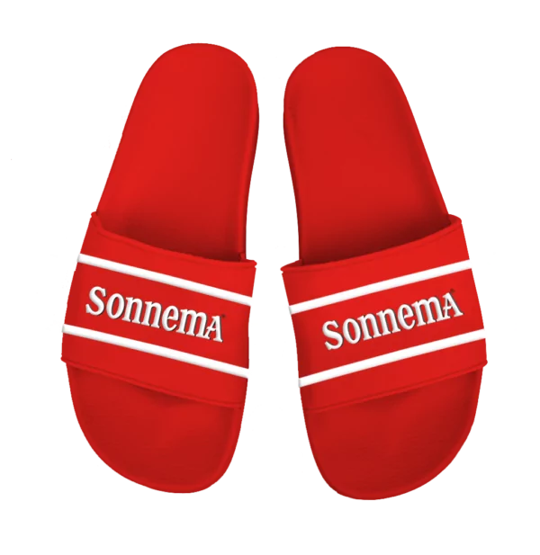 Sonnema slippers rood - Sonnema