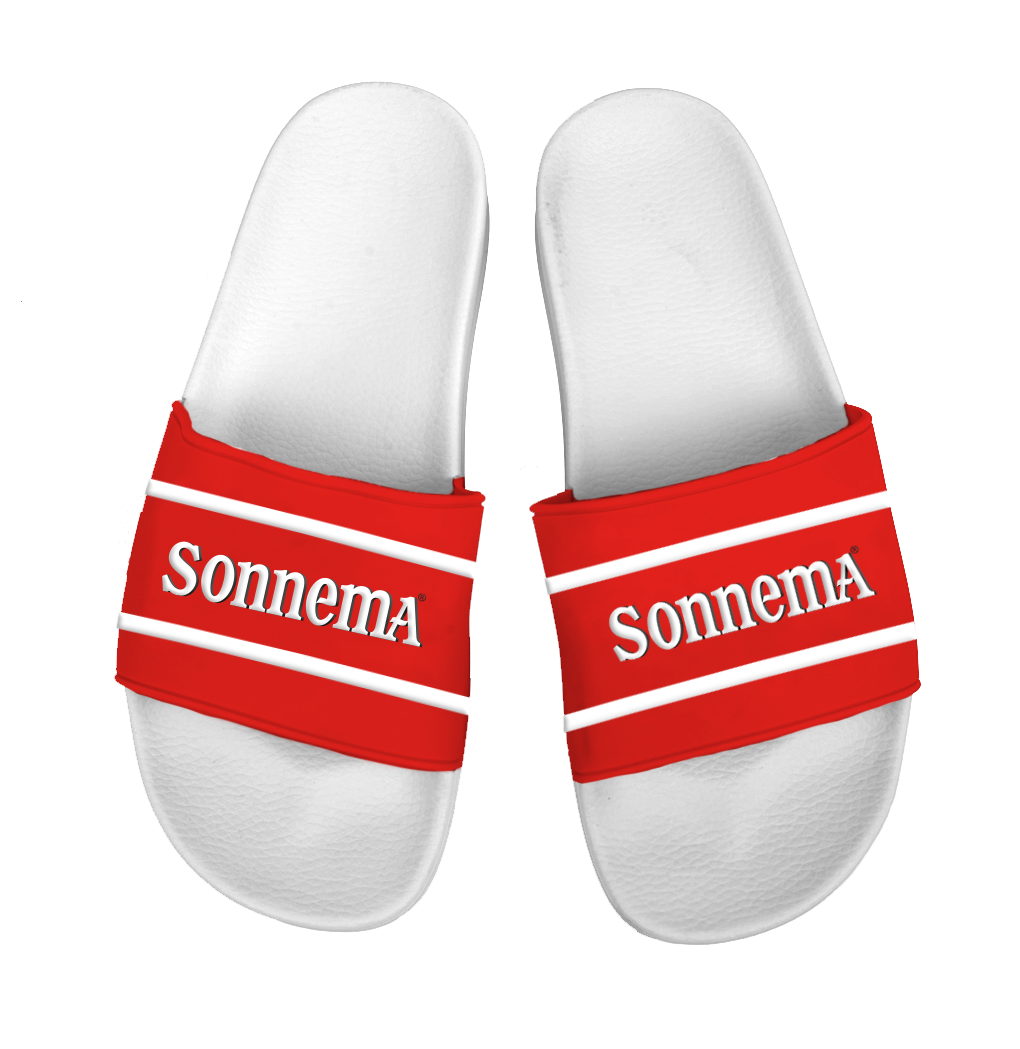Sonnema slippers wit