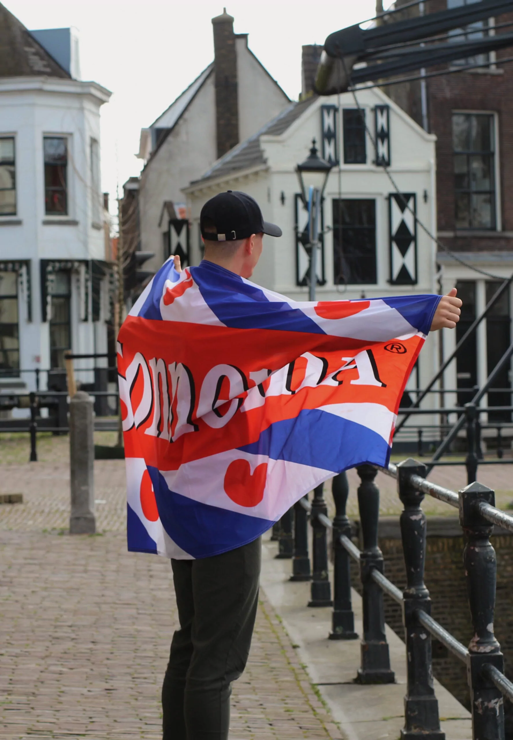 Friese vlag 100 x 150 - Afbeelding 2