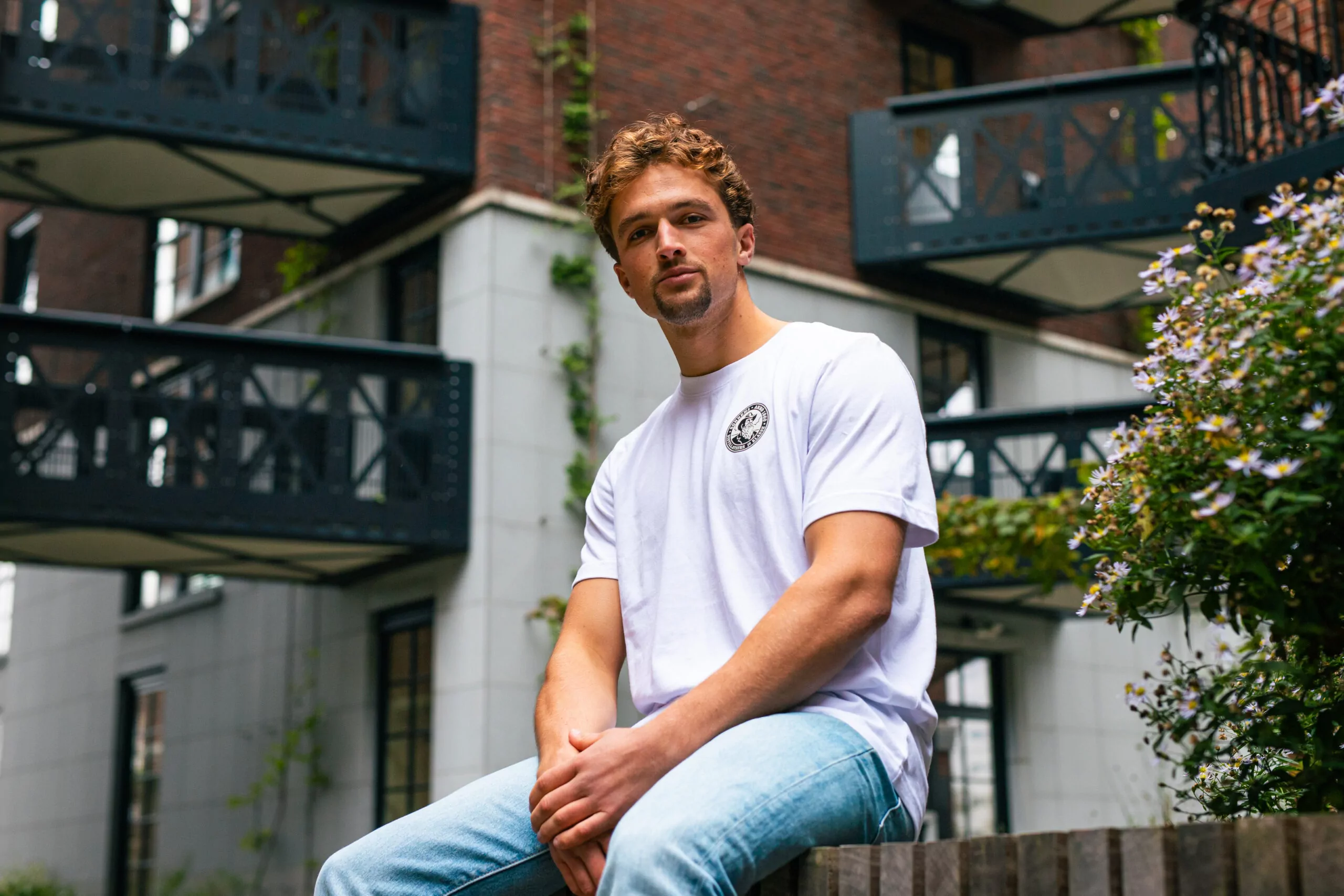 Sonnema Wintershirt Wit - Afbeelding 2