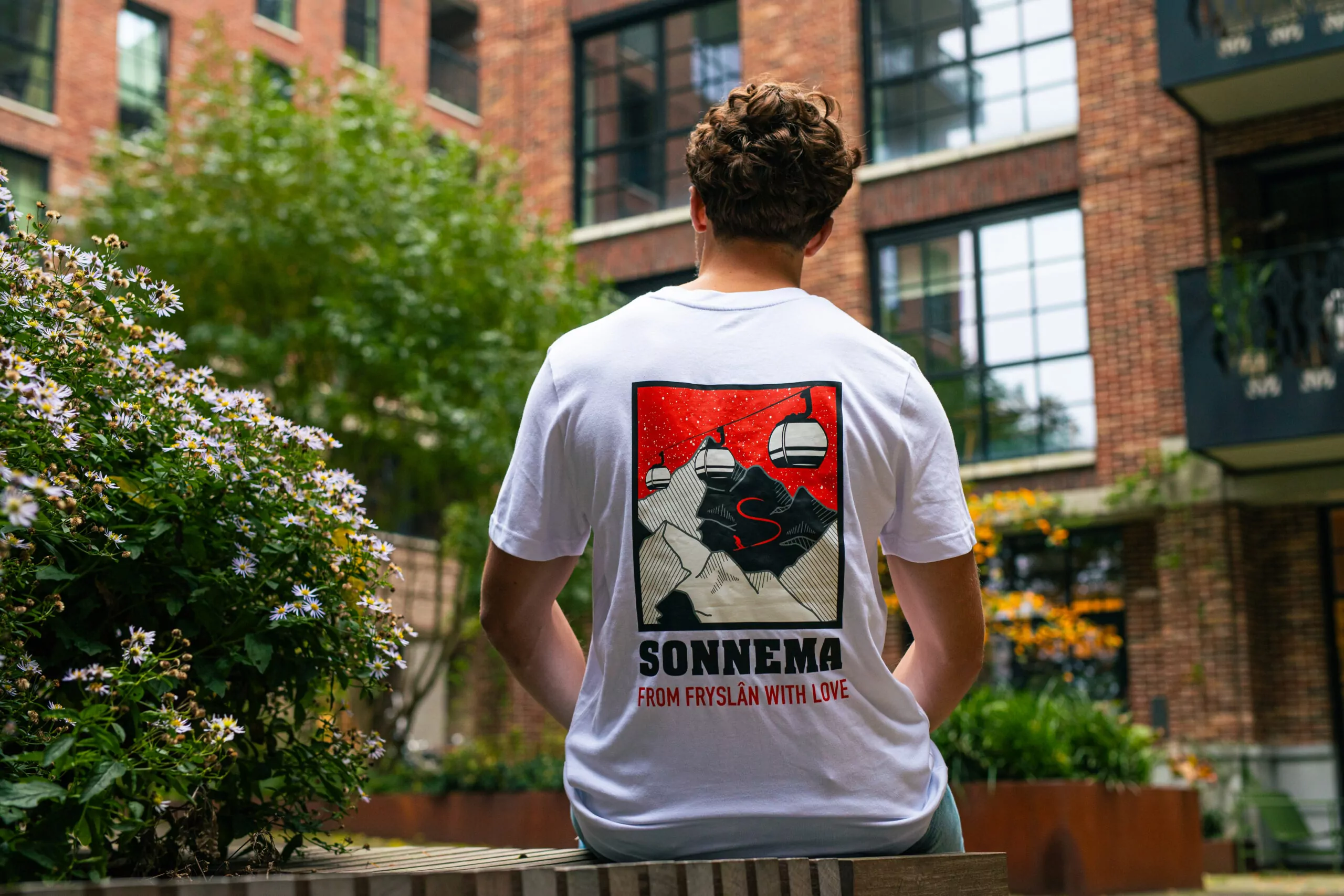 Sonnema Wintershirt Wit - Afbeelding 4